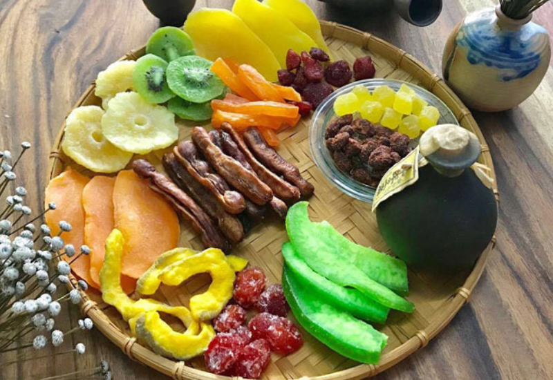 Làm sao để ăn mứt an toàn trong ngày Tết?